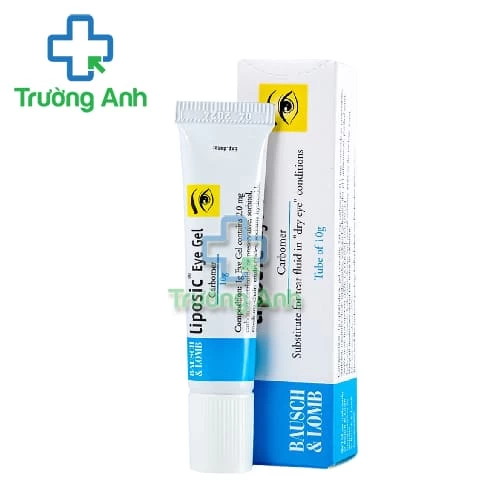 Liposic Eye Gel - Thuốc điều trị khô mắt, đau nhức mắt